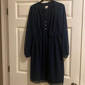 Navy dress
